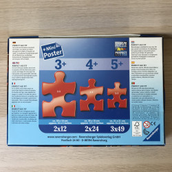 Spider-Man ( Spiderman) puzzel 3 x 49 stukjes