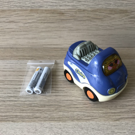 VTech Toet Toet : Claire Cabrio. Bodem vergeeld