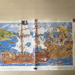 Djeco : Piraten. Zoekpuzzel 100 stukjes