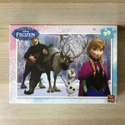 Frozen : 99 stukjes.