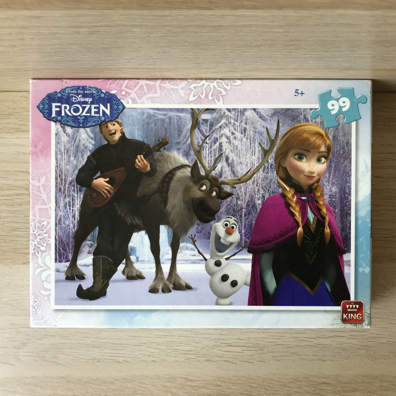 Frozen : 99 stukjes.