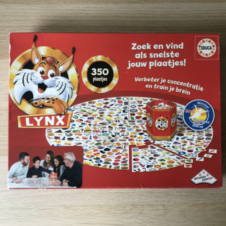 Lynx : zoekspel.