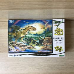 Dino’s : Tyrannosaurus. 3D puzzel