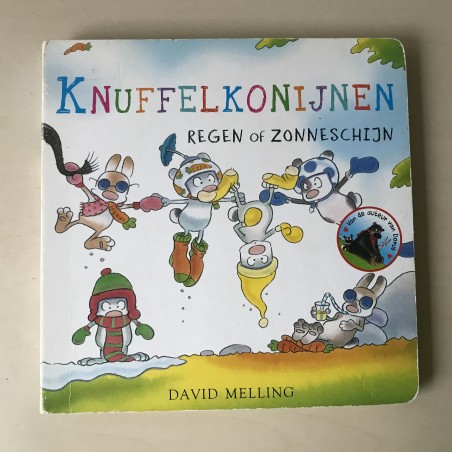 Knuffelkonijnen. Regen of zonneschijn