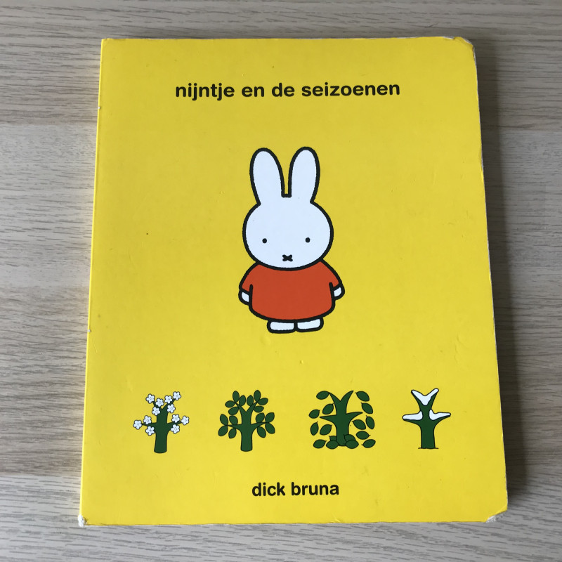 Nijntje en de seizoenen.