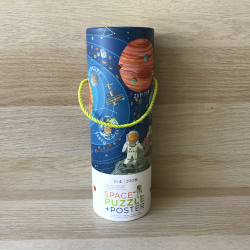 Crocodile Creek : Space puzzel 200 stukjes.