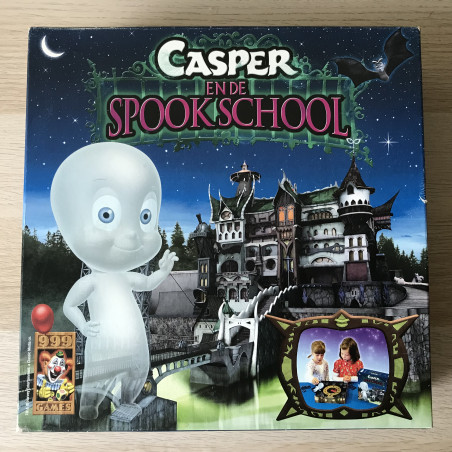 999 Games: Casper en de spookschool