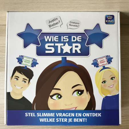 Wie is de ster.