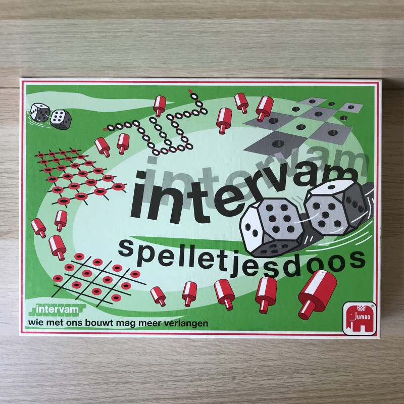 Intervam spelletjesdoos
