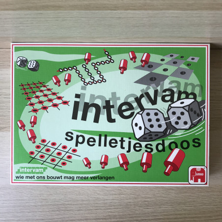 Intervam spelletjesdoos
