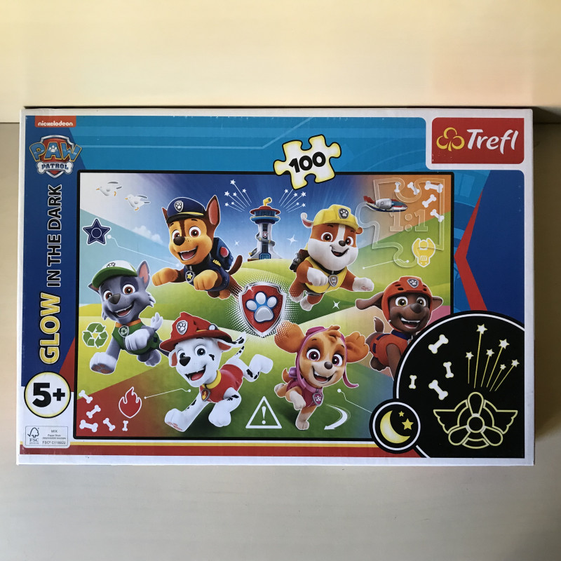 Paw Patrol : 100 stukjes