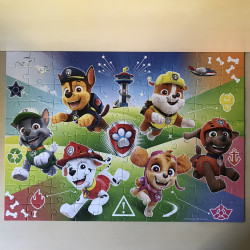 Paw Patrol : 100 stukjes