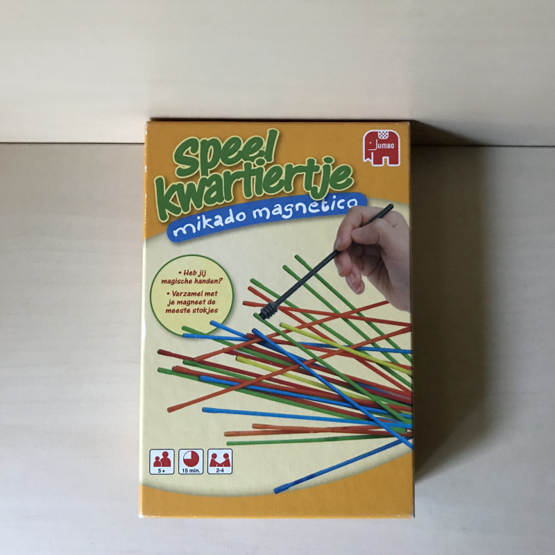 Speelkwartiertje : Mikado magnetico