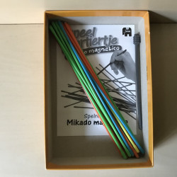 Speelkwartiertje : Mikado magnetico
