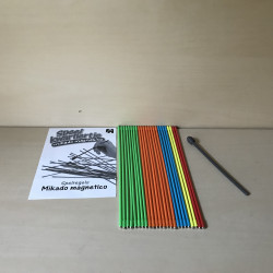 Speelkwartiertje : Mikado magnetico