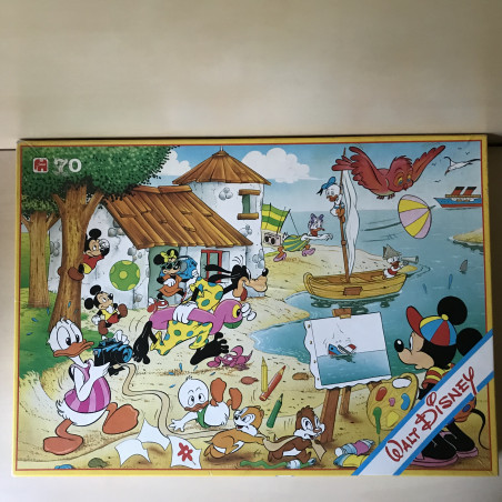 Walt Disney : puzzel 70 stukjes.
