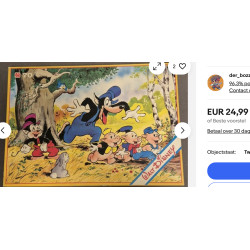 Walt Disney : puzzel 70 stukjes.