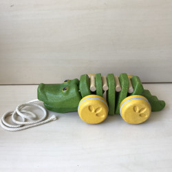 Plantoys: Krokodil.