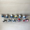 Smurfen : 11 stuks. Peyo. 5 cm. hoog.