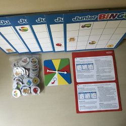 Junior Bingo.