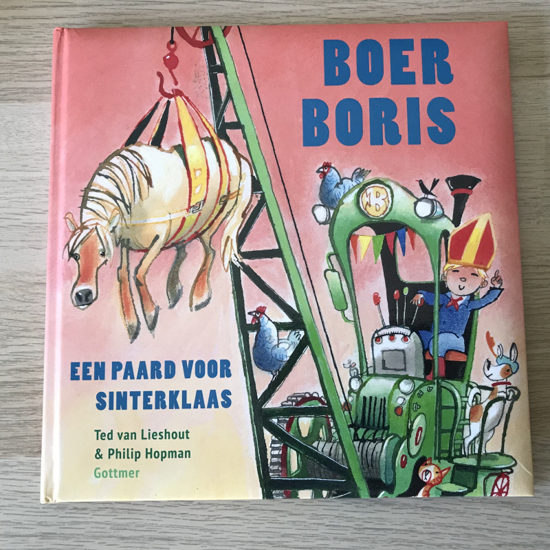 Boer Boris. Een paard voor Sinterklaas