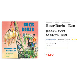 Boer Boris. Een paard voor Sinterklaas