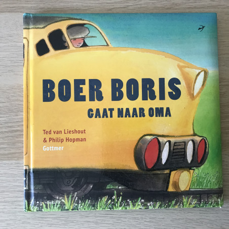 Boer Boris gaat naar oma