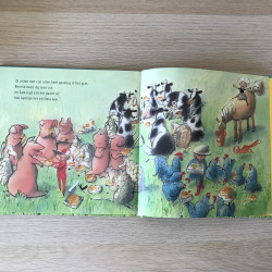 Boer Boris gaat naar oma