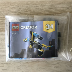 LegoCreator 31124. Superrobot. 3 in 1.