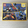 LegoCreator 31124. Superrobot. 3 in 1.