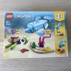 LegoCreator 31128. 3 in 1