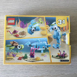 LegoCreator 31128. 3 in 1