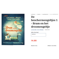 Bram en het droomengeltje