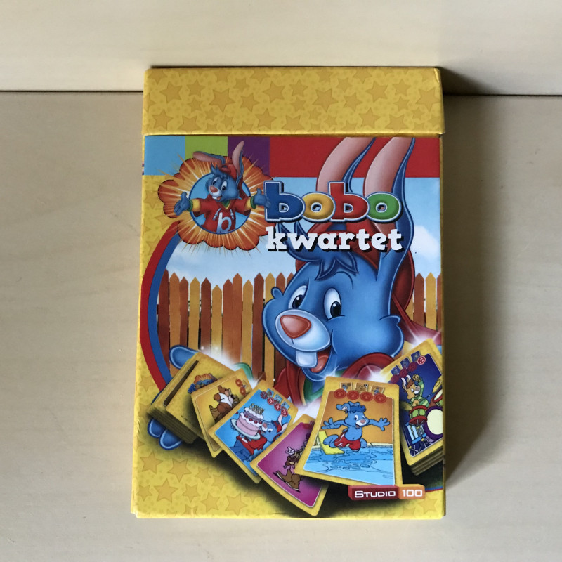 Kwartet : Bobo kwartet.