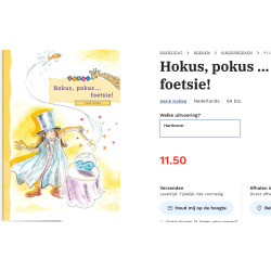 Hokus, pokus….foetsie!