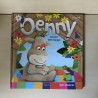 Oenny bouwt een huisje.