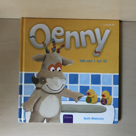 Oenny telt van 1 tot 10.