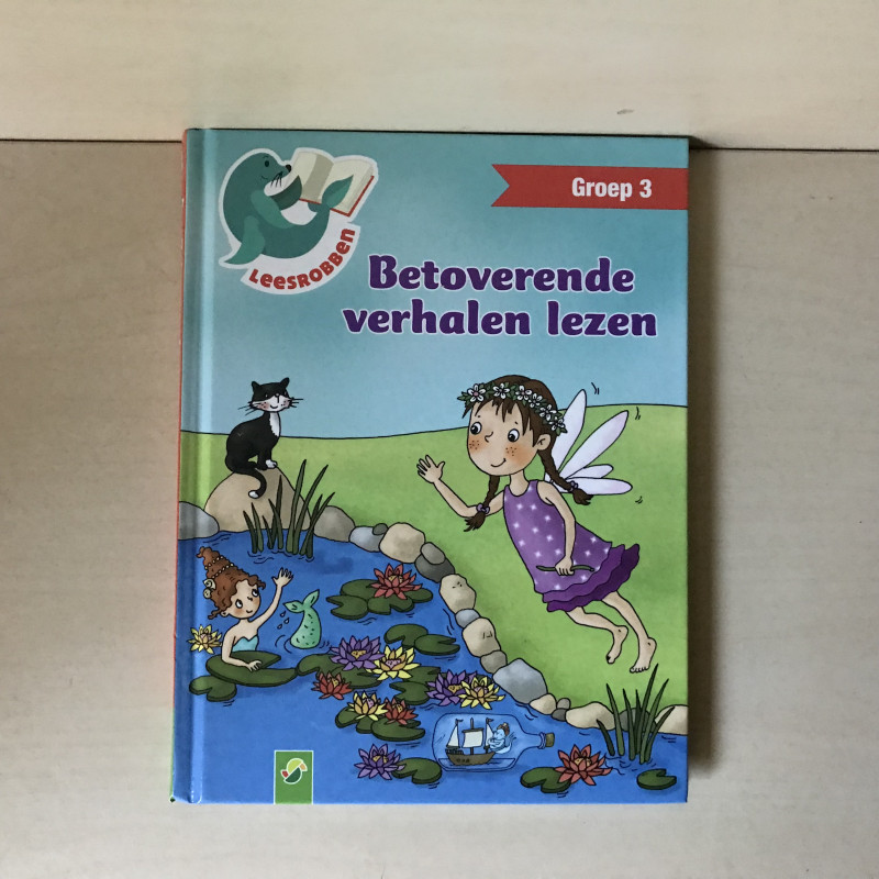 Leesrobben : Betoverende verhalen lezen.