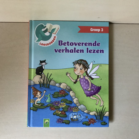 Leesrobben : Betoverende verhalen lezen.