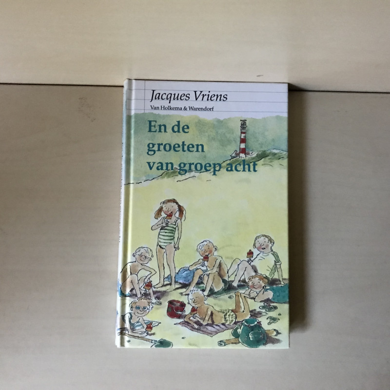 En de groeten van groep acht.