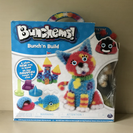 Bunchems! : kleefballetjes.