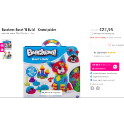 Bunchems! : kleefballetjes.