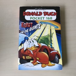 Donald Duck Pocket : Kerst in de ruimte, nummer 168.