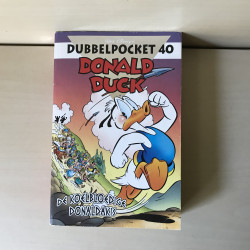 Donald Duck : De koelbloedige Donaldakis.  Dubbelpocket nummer 40.