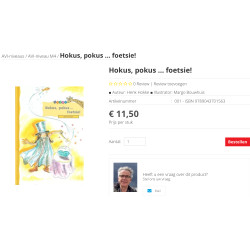 Henk Hokke : Hokus, pokus....foetsie!