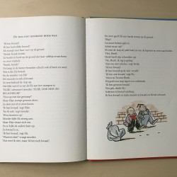 Eén april kikker in je bil