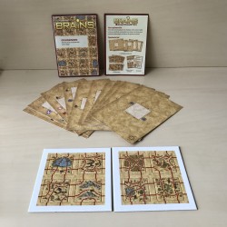 999 Games: Brains. Schatkaarten.