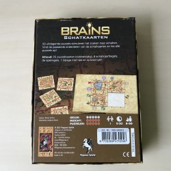 999 Games: Brains. Schatkaarten.