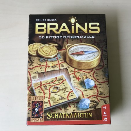 999 Games: Brains. Schatkaarten.