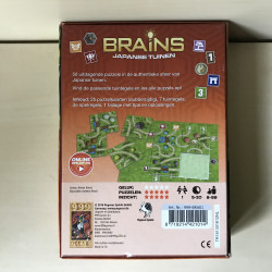 999 Games: Brains : Ongebruikt.  Japanse tuinen.